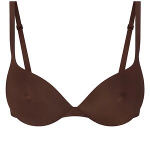36C Skims Ultimate Nipple Bra Cocoa NWT